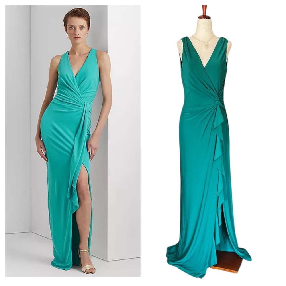 Lauren Ralph Lauren
Women's Stretch Jersey Sleeveless Gown